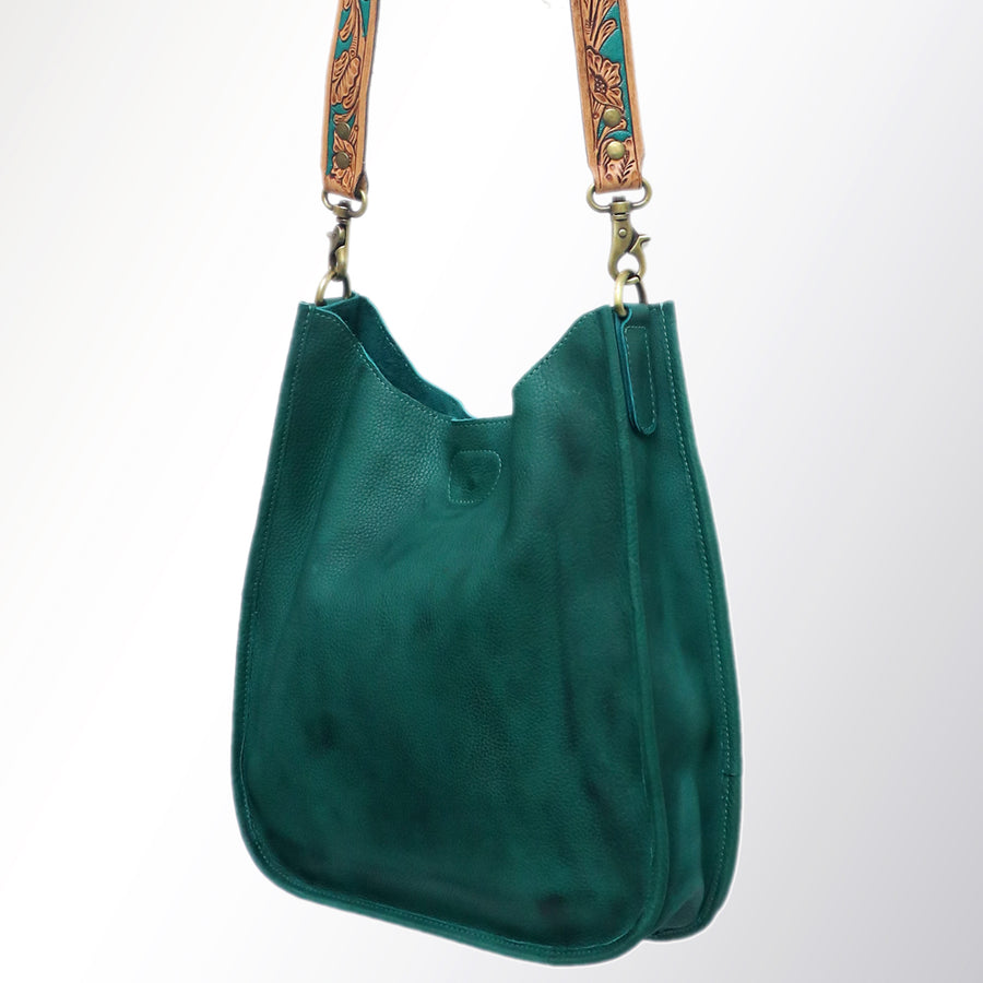 American Darling Large Crossbody Full Grain Genuine Leather Western Women Bag Handbag Purse