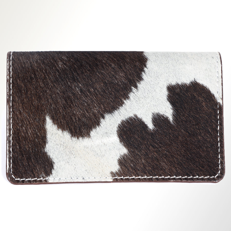 American Darling Card-Holder Western Braided Genuine Leather Handcrafted Small Wallet with YKK Zipper