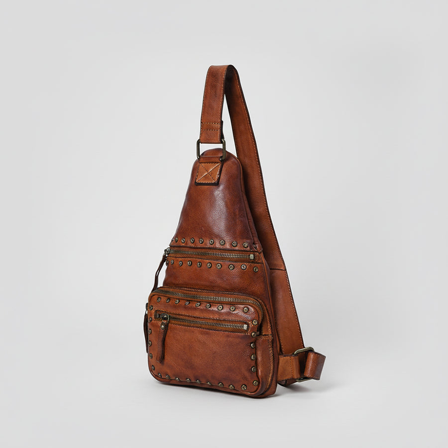 Spaghetti W. Swc191Cg Sling Vintage Handmade Drum Dyed Genuine by Hilason – Cowboy and equestrian accessories