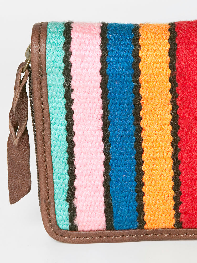 American Darling Wallet Saddle Blanket Genuine Western Leather Women Bag