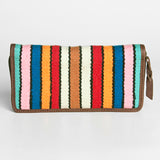 American Darling Wallet Saddle Blanket Genuine Western Leather Women Bag