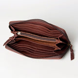 American Darling Wallet Saddle Blanket Genuine Western Leather Women Bag