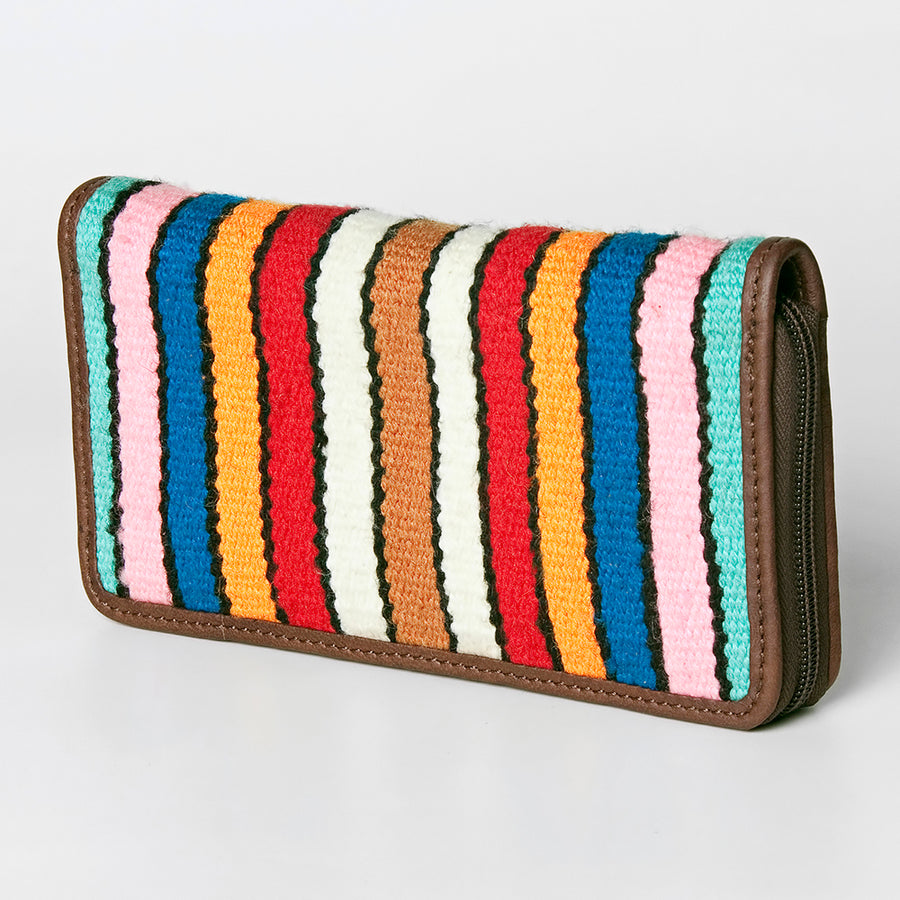 American Darling Wallet Saddle Blanket Genuine Western Leather Women Bag - Hilason