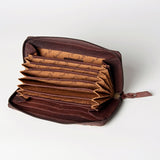 American Darling ADBGZ586 Wallet Hair-On Genuine Leather Women Bag Western Handbag Purse