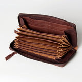 American Darling Wallet Hair-On Genuine Leather Women Bag Western Handbag Purse