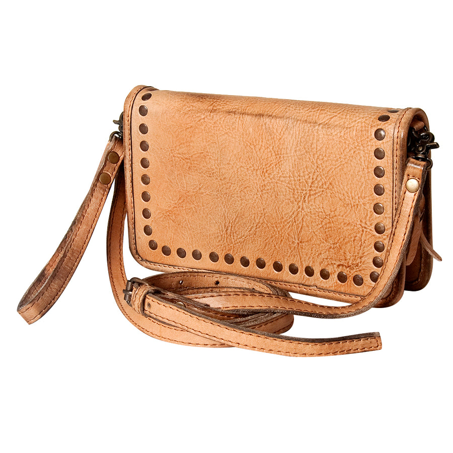 Never Mind Nmbg129A Wallet Vintage Handmade Genuine Cowhide Leather by Hilason – Cowboy and equestrian accessories