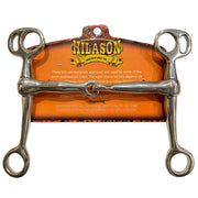 BAR H EQUINE Tom Thumb Curb Bit with Stainless Steel | Horse Bits Western Training for horses