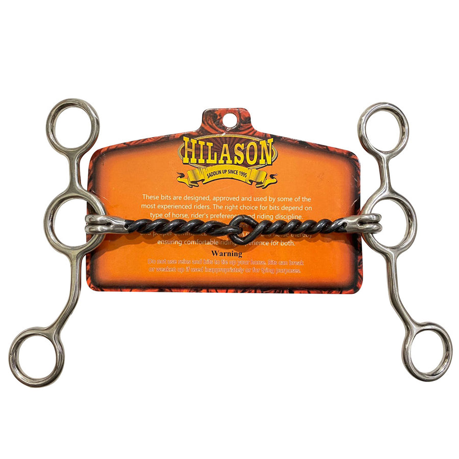 BAR H EQUINE 5 In Mouth Curb Bit with Stainless Steel |Horse Bits Western - Uhorse
