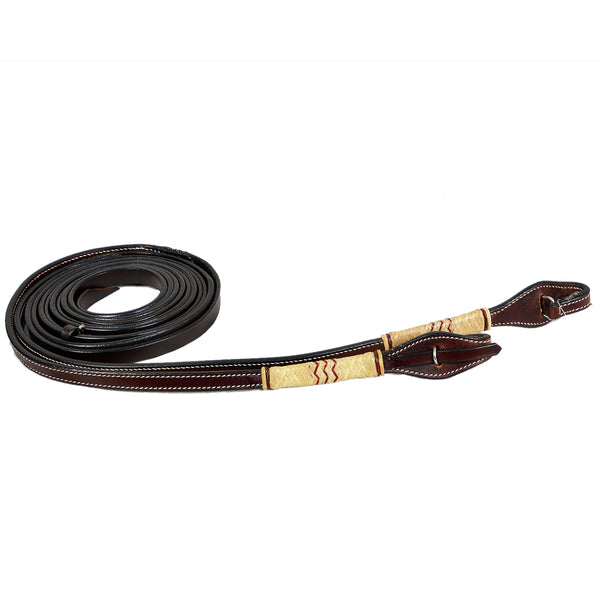 Bar H Equine W. H. 8ft Natural Rawhide Braiding American Leather Split by Hilason – Cowboy and equestrian accessories