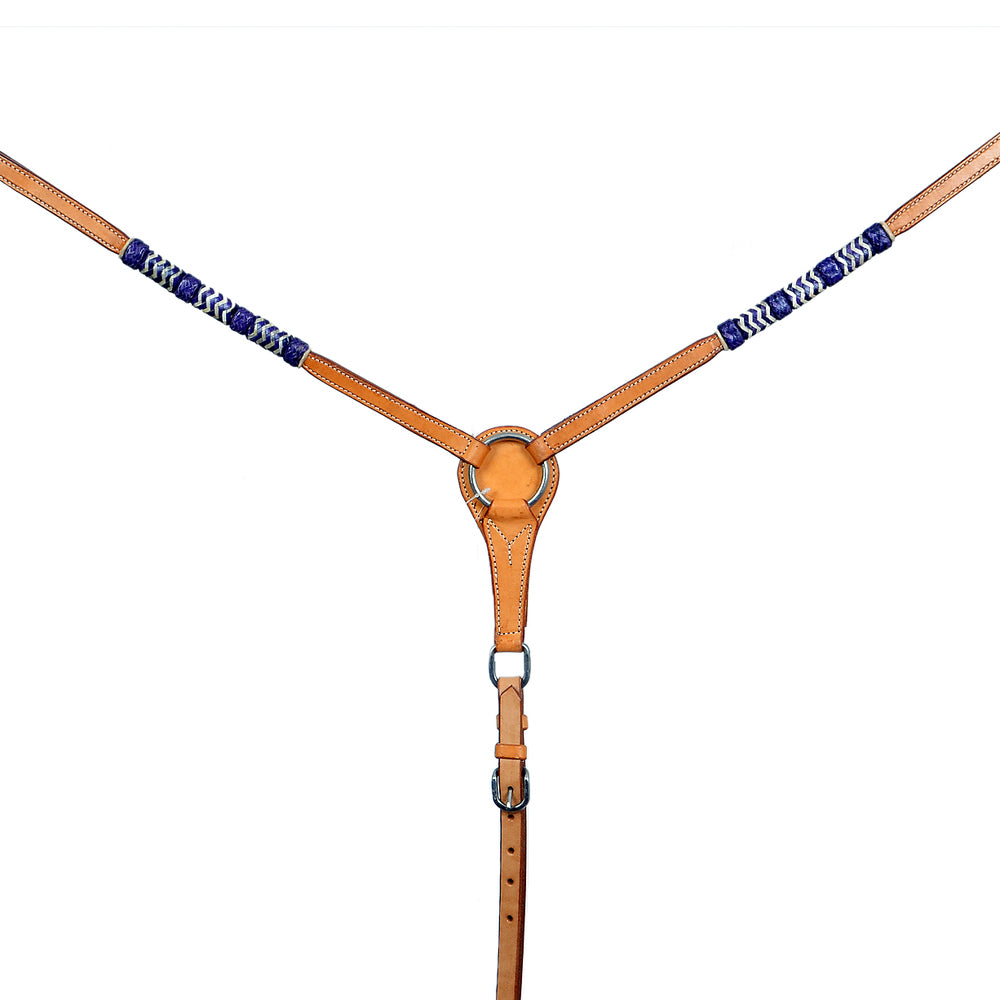 HILASON Western Horse Headstall Ensemble de colliers de poitrine en
