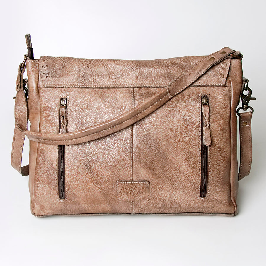 Never Mind Nmbg135A Cross Body I Vintage Handmade Genuine Cowhide Leather Women Bag Western Handbag Purse