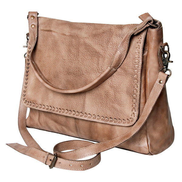 Never Mind Nmbg135A Cross Body I Vintage Handmade Genuine Cowhide Leather Women Bag Western Handbag Purse - Uhorse