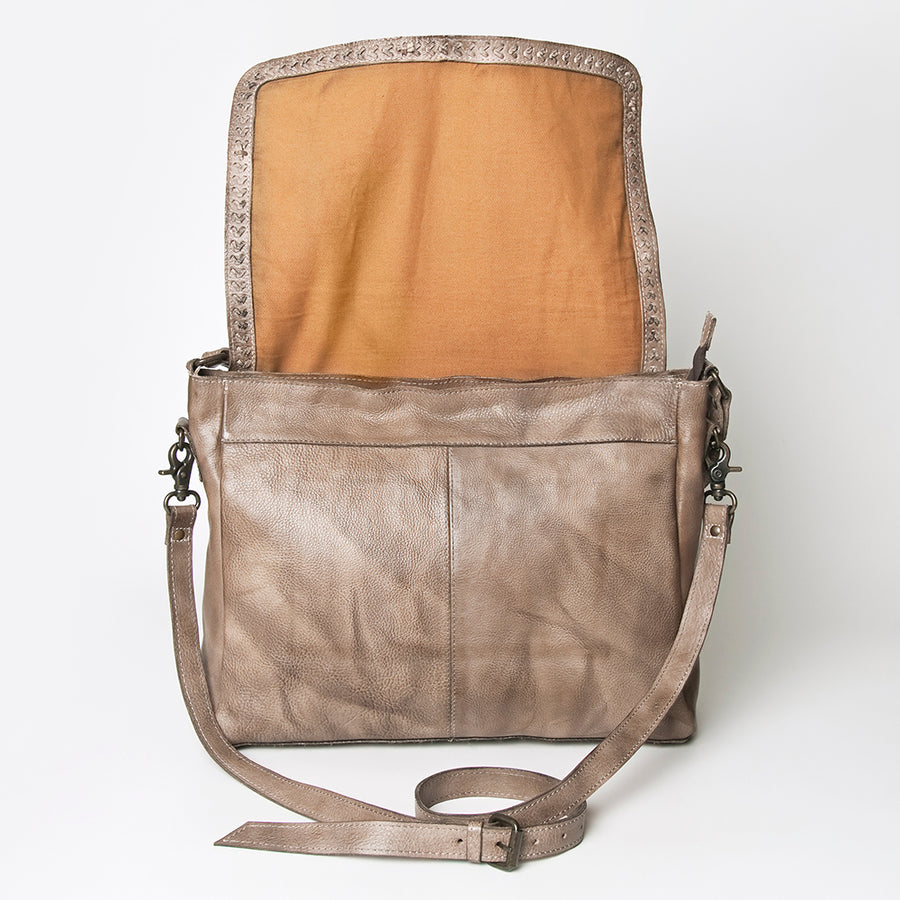 Never Mind Nmbg135B Cross Body I Vintage Handmade Genuine Cowhide Leather Women Bag Western Handbag Purse