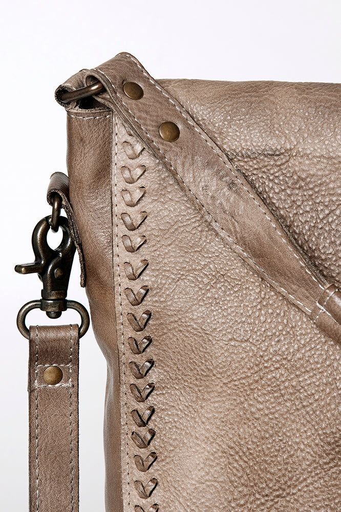 Never Mind Nmbg135B Cross Body I Vintage Handmade Genuine Cowhide Leather Women Bag Western Handbag Purse
