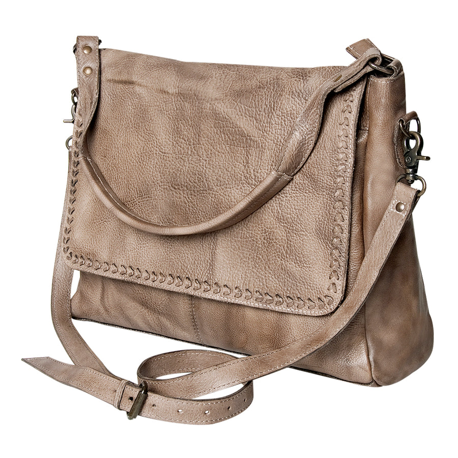 Never Mind Nmbg135B Cross Body I Vintage Handmade Genuine Cowhide by Hilason – Cowboy and equestrian accessories