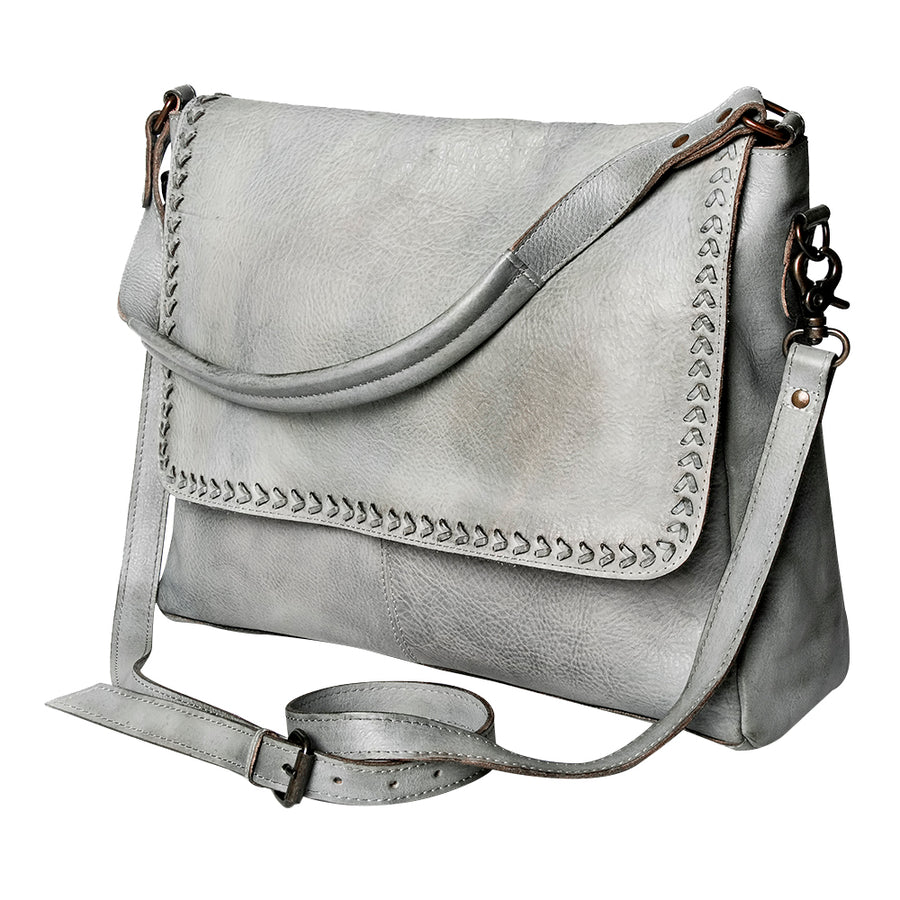 Never Mind Nmbg135C Cross Body I Vintage Handmade Genuine Cowhide by Hilason – Cowboy and equestrian accessories