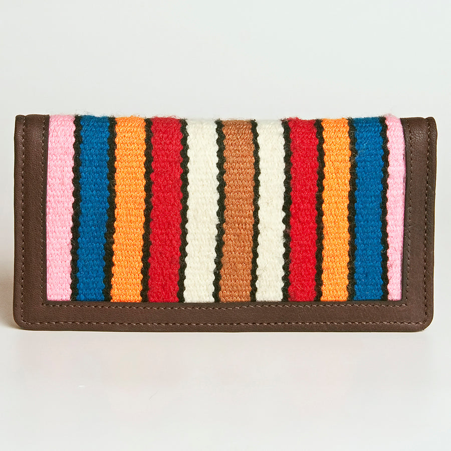 American Darling Wallet Saddle Blanket Genuine Leather Western Women Bag | Handbag Purse Wristlet Travel Clutch