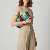 American Darling Wallet Saddle Blanket Genuine Leather Women Bag Western Handbag Purse