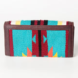 American Darling Wallet Saddle Blanket Genuine Leather Women Bag Western Handbag Purse