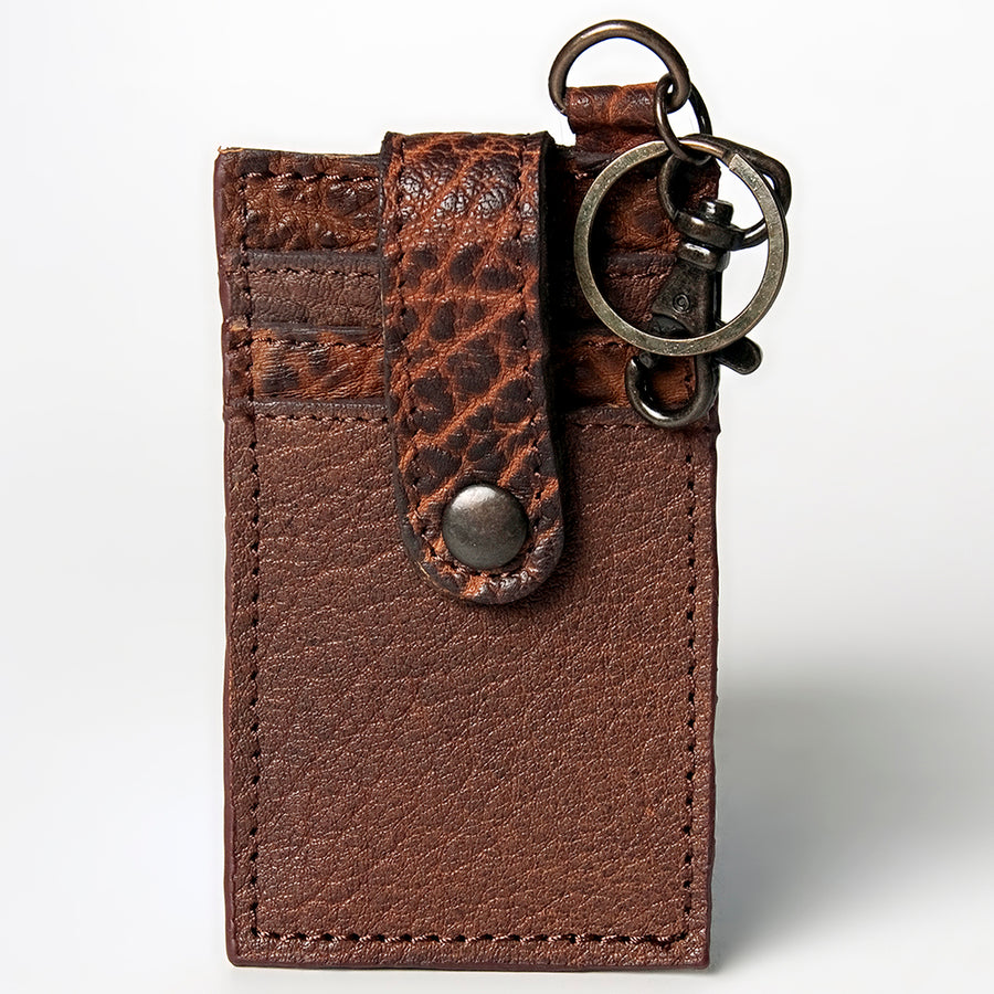 American Darling ADCCZ104 Card-Holder Genuine Leather Women Bag W. by Hilason – Cowboy and equestrian accessories