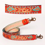 American Darling ADSTF159A Hand Tooled Genuine Leather Crossbody by Hilason – Cowboy and equestrian accessories