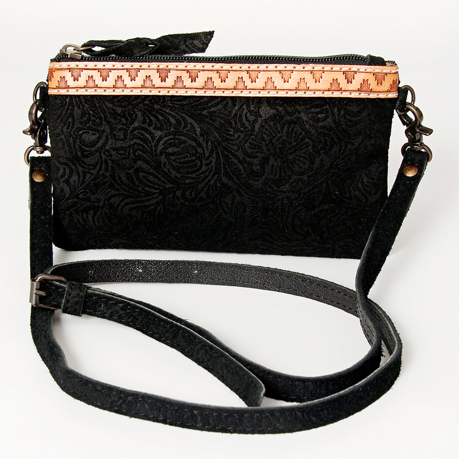 American Darling Small Crossbody Hair On Genuine Leather Western Women Bag Handbag Purse | for Cute