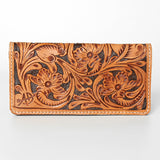 American Darling Clutch Hand Tooled Genuine Leather Women Bag Western Handbag Purse