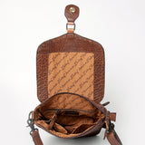 American Darling Cross Body Hand Tooled Genuine Leather women bag western handbag purse