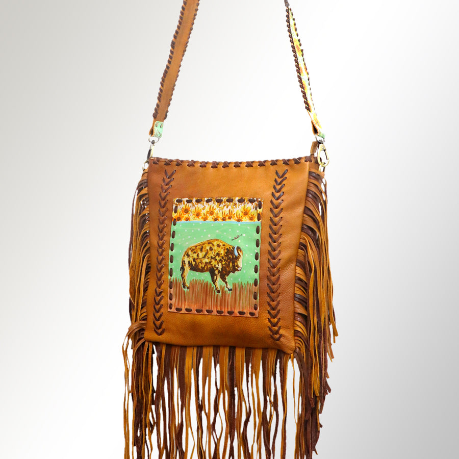 American Darling Cross Body Full Grain Genuine Leather Western Women Bag Handbag Purse | Crossbody for Cute - Uhorse