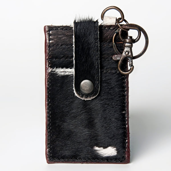 American Darling ADCCZ105 Card-Holder Hair-On Genuine Leather Women by Hilason – Cowboy and equestrian accessories