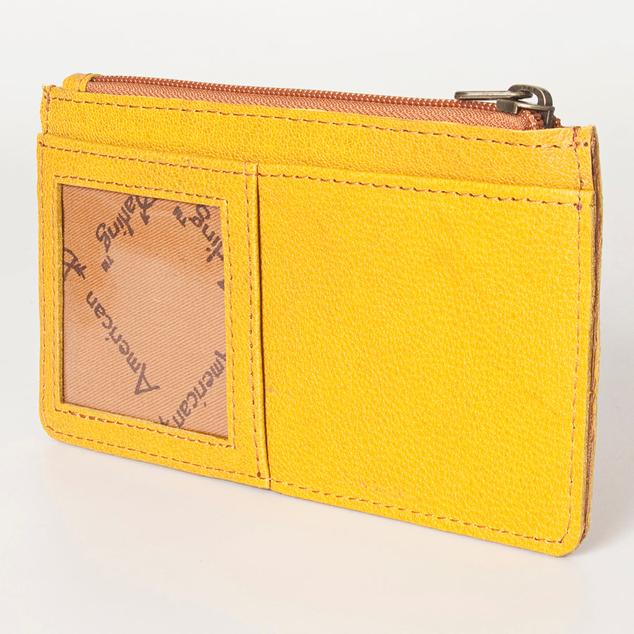 American Darling Handcrafted Leather Card-Holder - Full Grain Western Slim Wallet - Uhorse