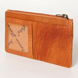 American Darling Handcrafted Leather Card-Holder - Full Grain Western Slim Wallet - Uhorse