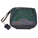 KD Stephens Personal Travel Multipurpose Case Leather Canvas