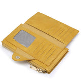 American Darling Wristlet bag, Genuine Full Grain Vegetable Tanned Leather, Slim Western Travel Clutch