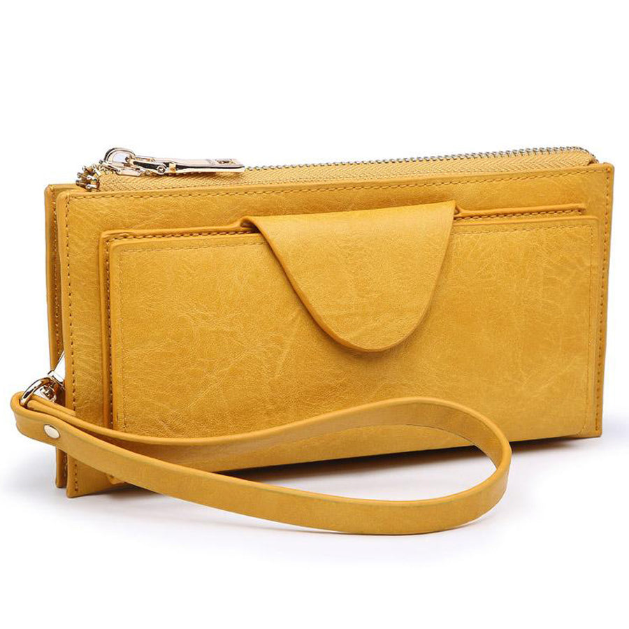 American Darling Card Holder Genuine Leather Western Women Bag Handbag Purse| Business Credit Sports - Uhorse