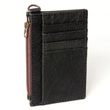 American Darling Handcrafted Leather Card-Holder - Full Grain Western Slim Wallet - Uhorse