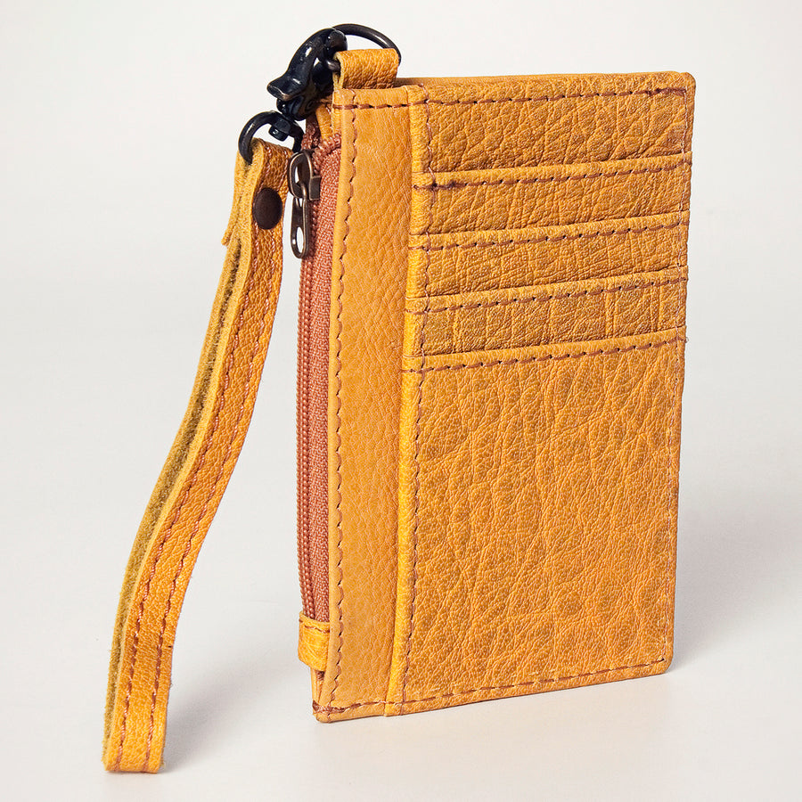 American Darling Handcrafted Leather Card-Holder - Full Grain Western Slim Wallet - Uhorse