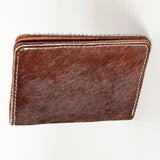 American Darling Card Holder Hair on Genuine Leather | Card Holder | Business Card Holder | Credit Card Holder | Leather Card Holder | Sports Card Holder