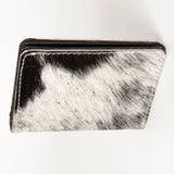 American Darling Card Holder Hair on Genuine Leather | Card Holder | Business Card Holder | Credit Card Holder | Leather Card Holder | Sports Card Holder