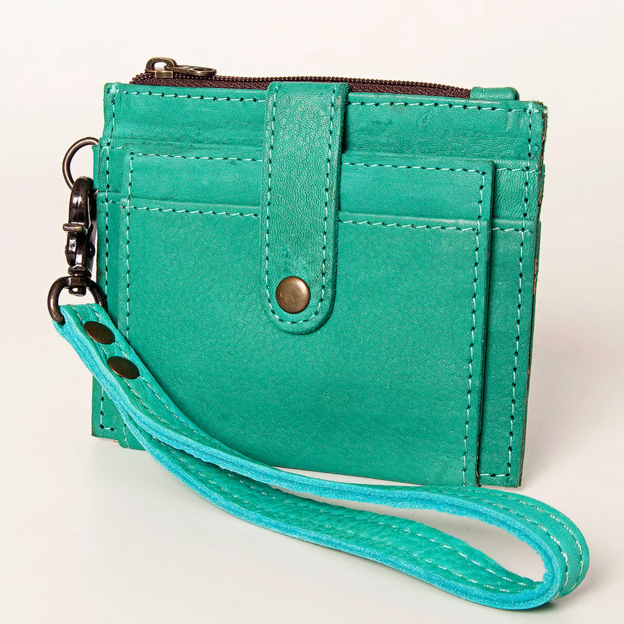 American Darling Handcrafted Leather Card-Holder - Full Grain Western Slim Wallet - Uhorse