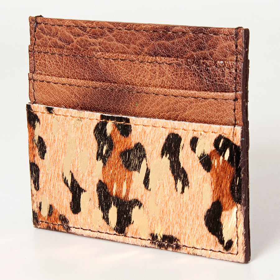 American Darling Handcrafted Leather Card-Holder - Full Grain Western Slim Wallet - Uhorse