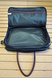 KD Stephens Compact Carryon Overnight Satchel Briefcase Leather Canvas