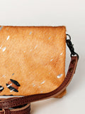 American Darling Small Crossbody Hair-On Genuine Leather Western Women Bag Handbag Purse | Crossbody Bag for Women | Cute Crossbody Bag | Crossbody Purse