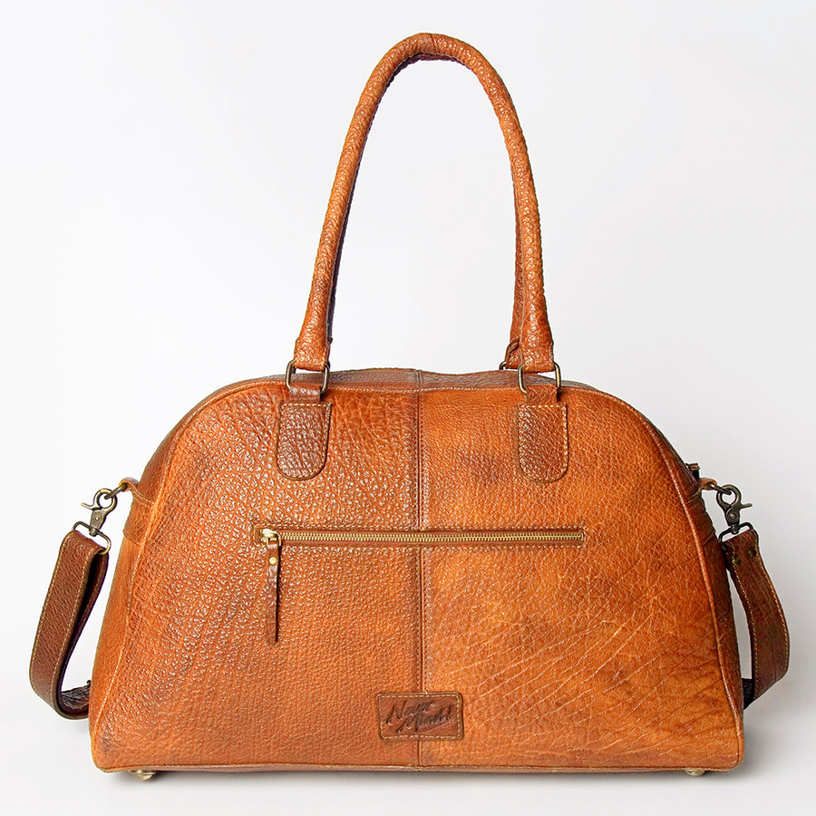 Never Mind Nmbgz121D Tote Vintage Handmade Genuine Cowhide Leather Women Bag Western Handbag Purse