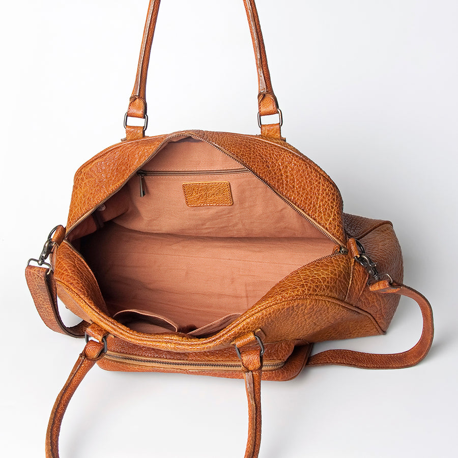 Never Mind Nmbgz121D Tote Vintage Handmade Genuine Cowhide Leather Women Bag Western Handbag Purse