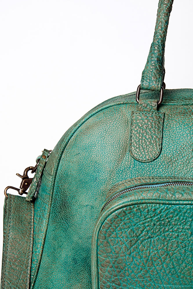 Never Mind Nmbgz121B Tote Vintage Handmade Genuine Cowhide Leather Women Bag Western Handbag Purse