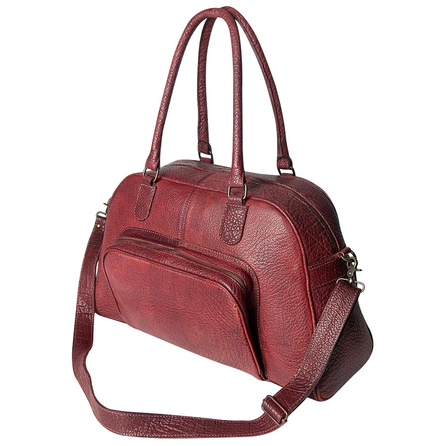 Never Mind Nmbgz121C Tote Vintage Handmade Genuine Cowhide Leather by Hilason – Cowboy and equestrian accessories