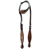 Bar H Equine Genuine Western American Leather Horse Headstall - Uhorse