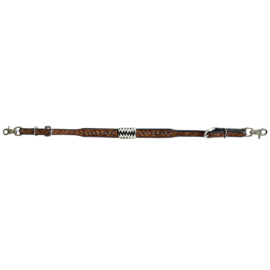 Bar H Equine American Leather Horse Saddle Tack Wither Strap - Uhorse