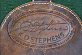 KD Stephens Executive Lightweight Foilo Organizer Leather Canvas